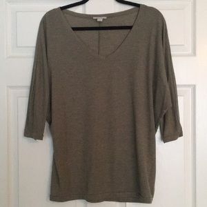 Olive v-neck tunic